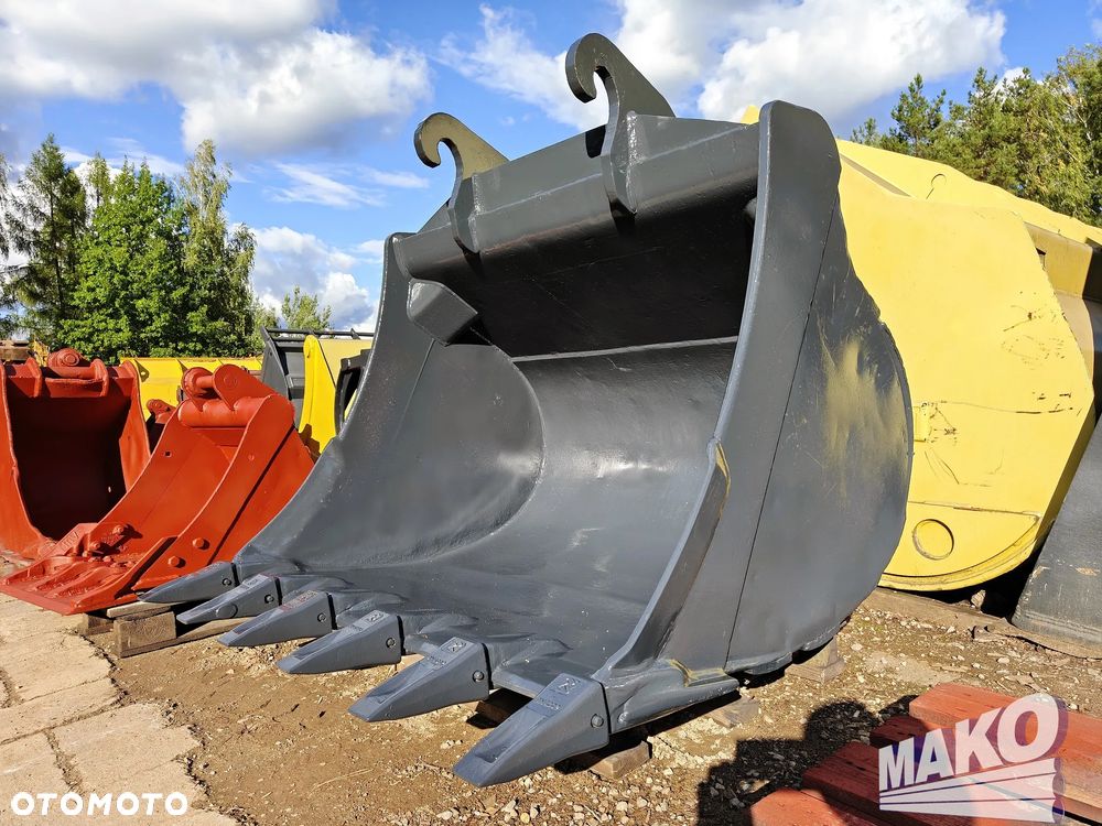 Łyżka 140cm do koparki Verachtert CW40 CW30 CW20