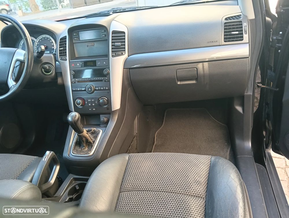 Chevrolet Captiva 2.0 VCDi Seven 7L - 19