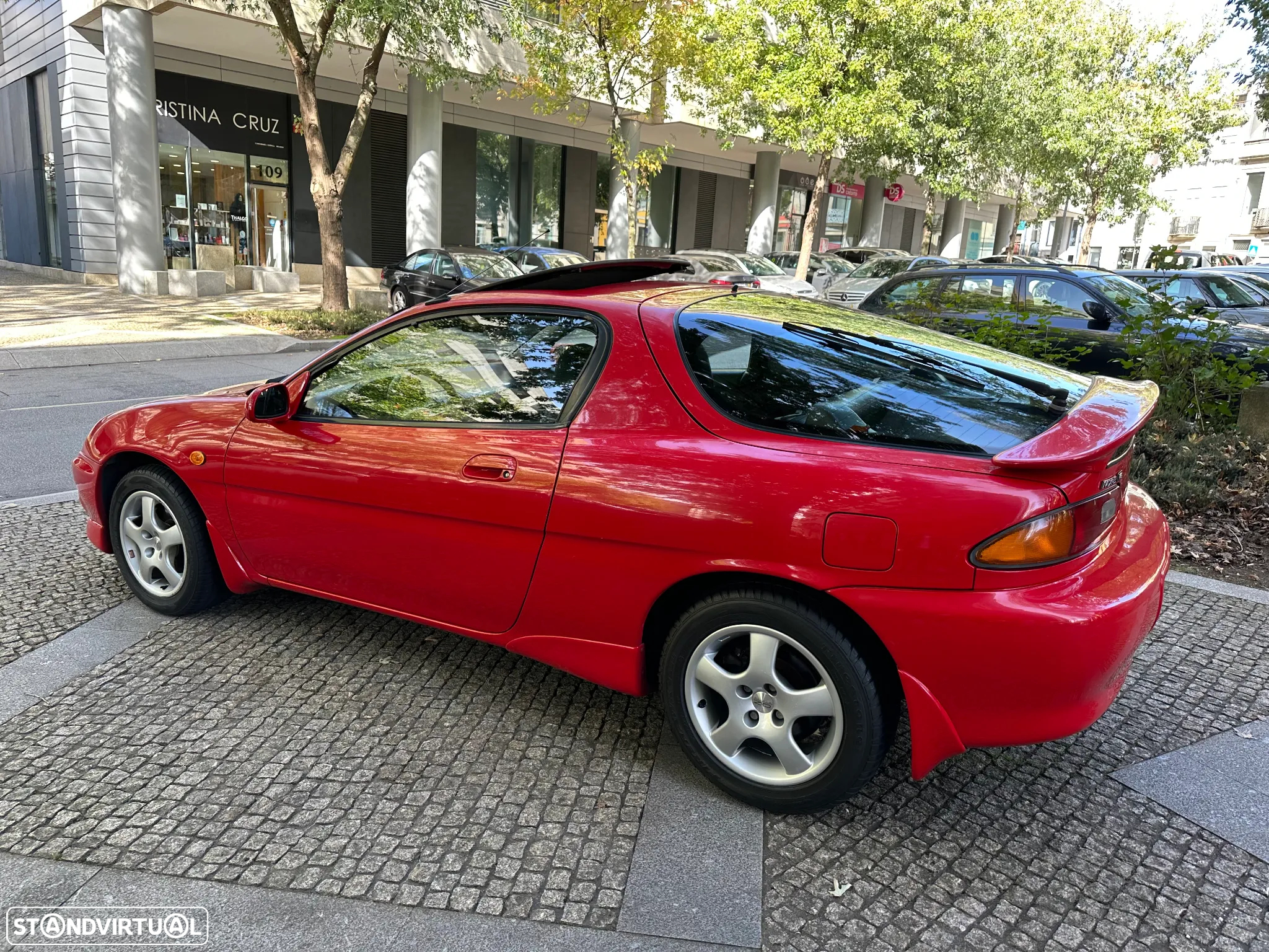 Mazda MX-3 1.8 - 3