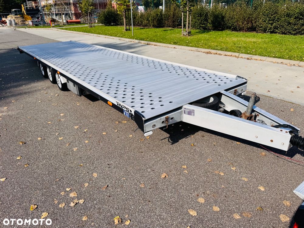 NPS Podwójna DMC 3500 kg Ładowność 2600 kg 8.40m - 1