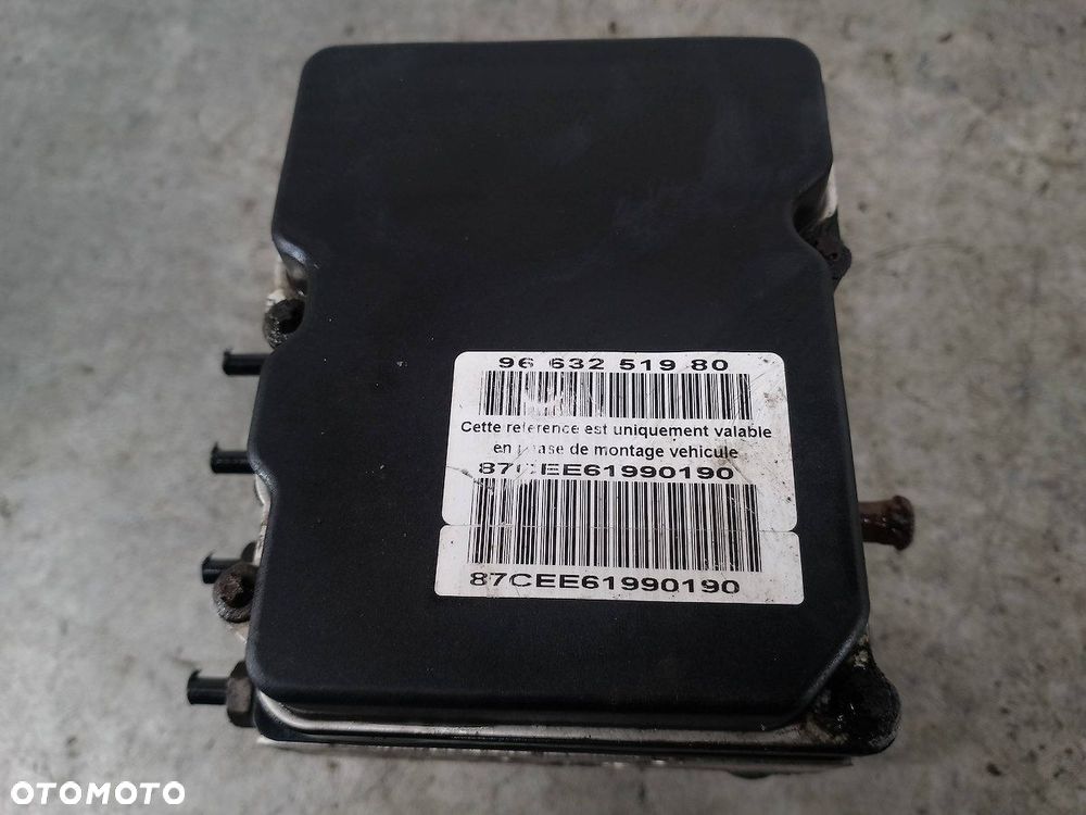 POMPA ABS CITROEN C4 GRAND PICASSO I 9663251980  9660934580 0265235010  1.6 - 5