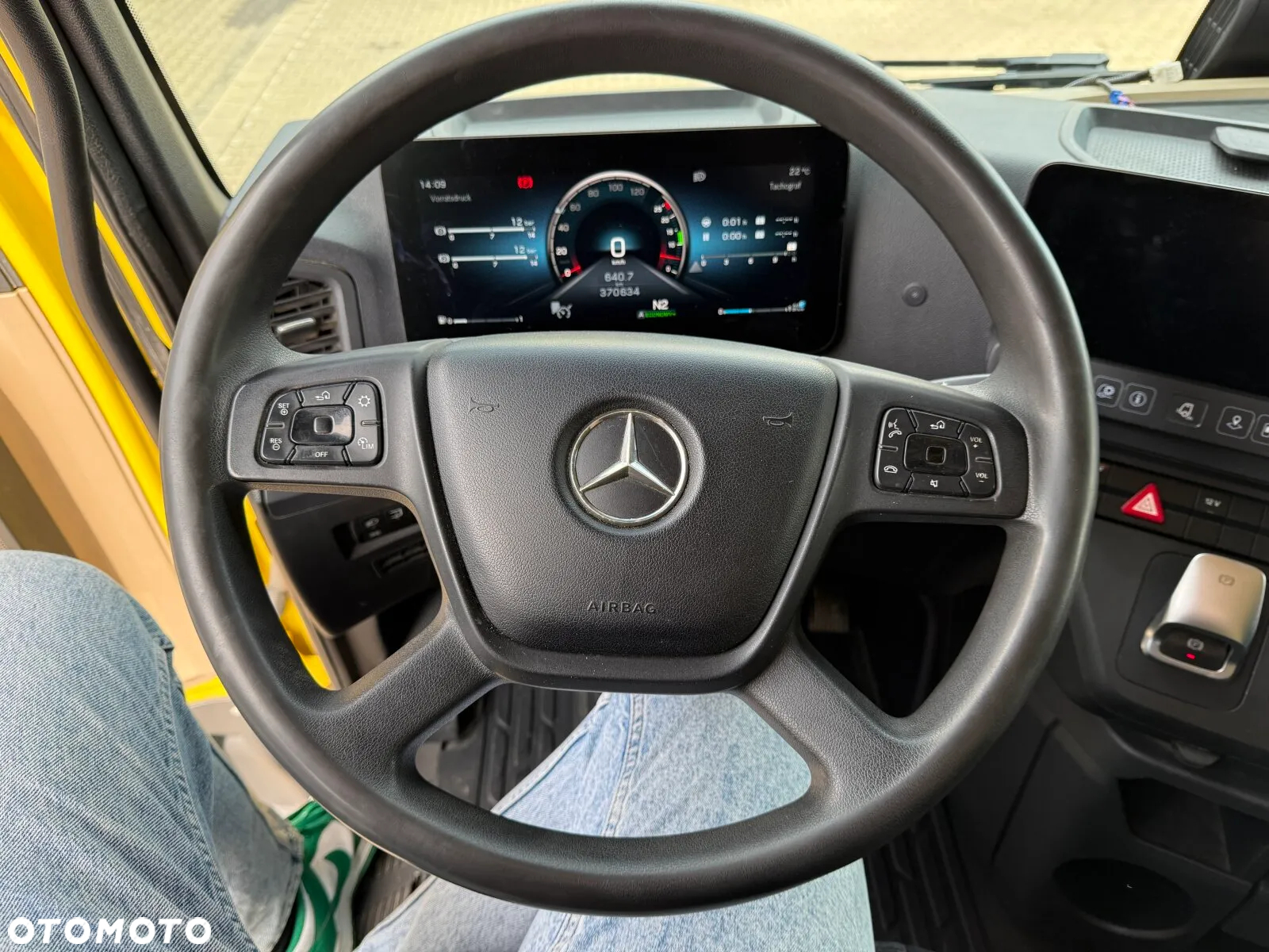 Mercedes-Benz ACTROS 1846 4x4HAD EURO6 CIĄGNIK SIODŁOWY Z HYDRAULIKĄ WYWROTU - 9