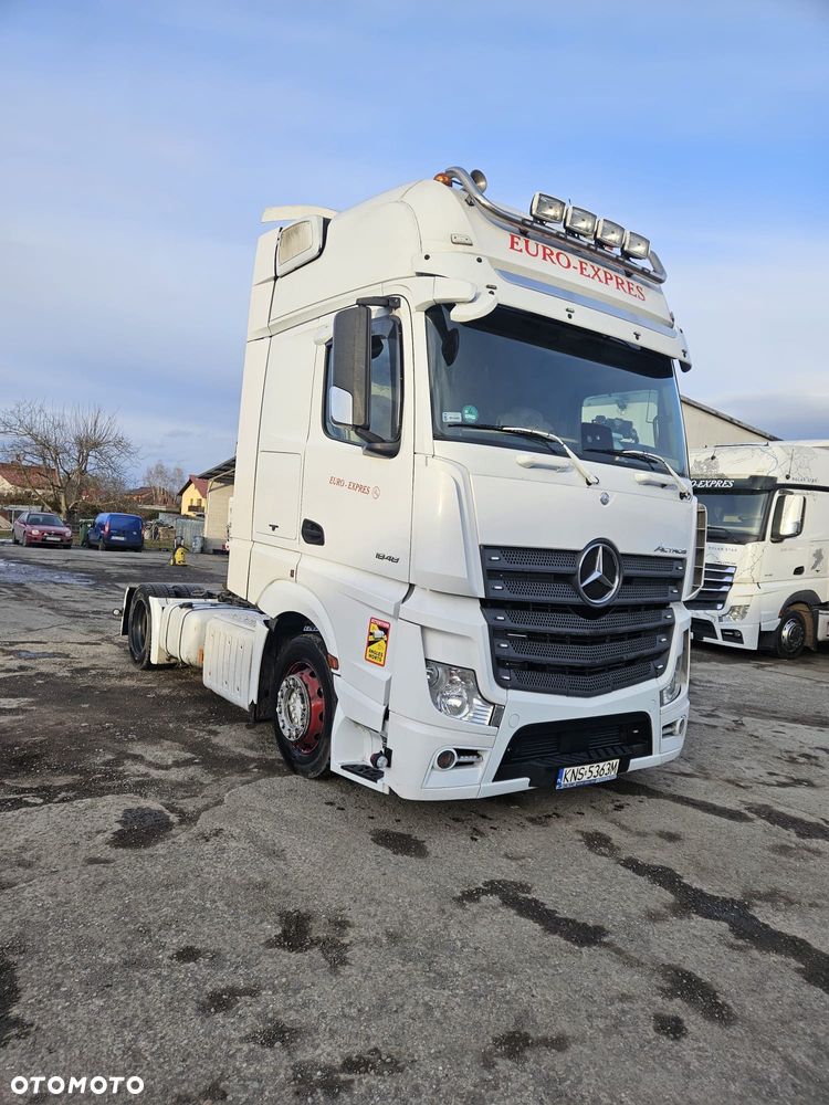 Mercedes-Benz Actros 1848 Lowdeck PolarStar GigaSpace Special Edition - 9