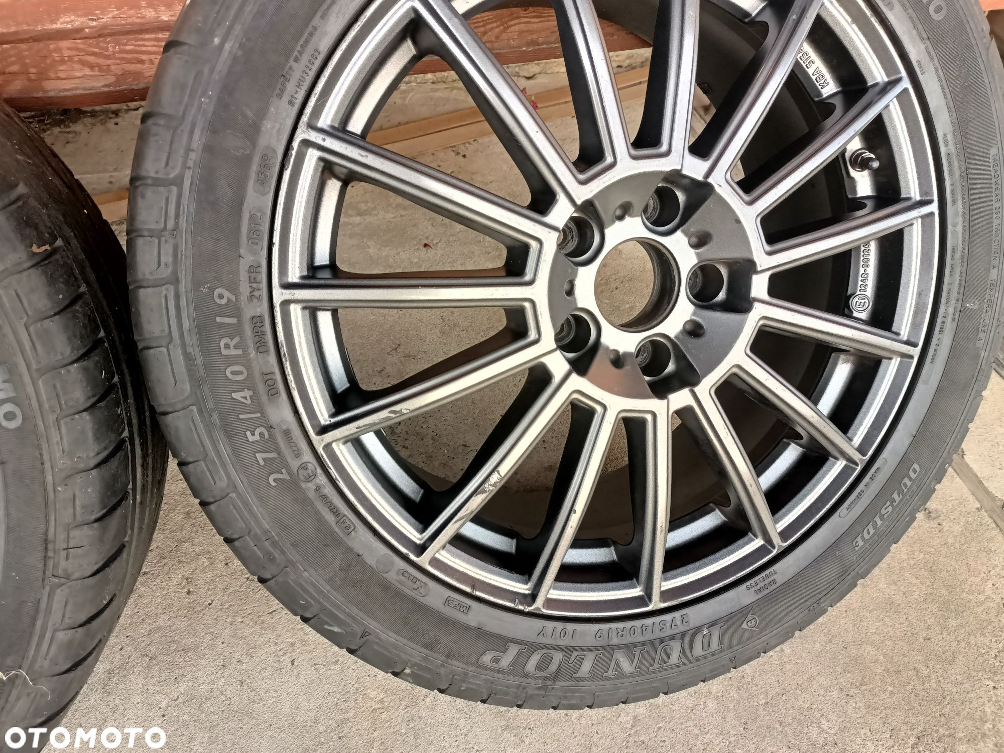 Felgi 5x120 R19  BMW T5 - 5