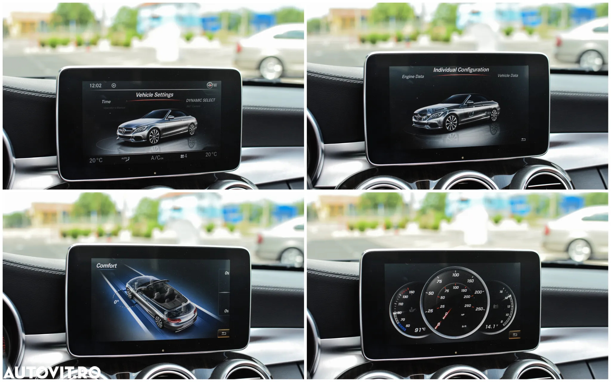 Mercedes-Benz C 300 Cabrio 9G-TRONIC AMG Line - 7