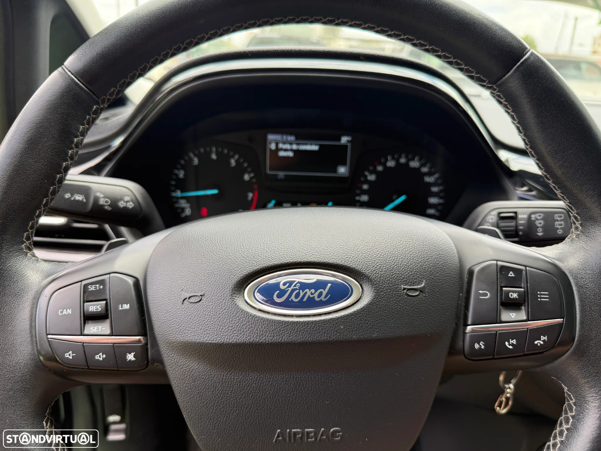 Ford Fiesta 1.0 EcoBoost Active+ Aut. - 28