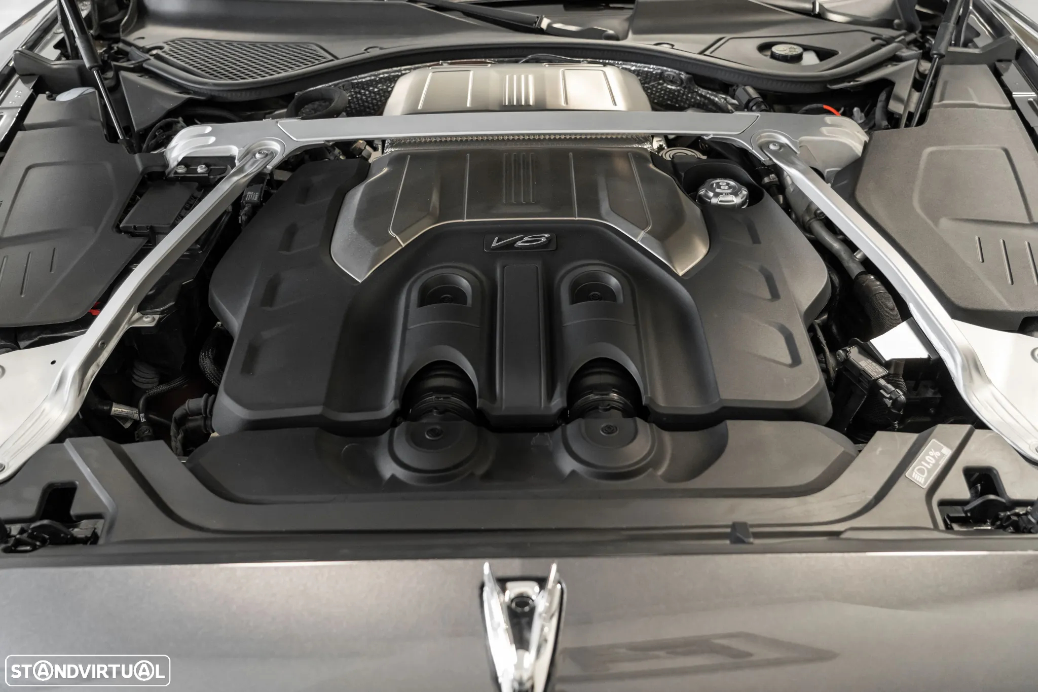 Bentley Flying Spur V8 Azure - 35