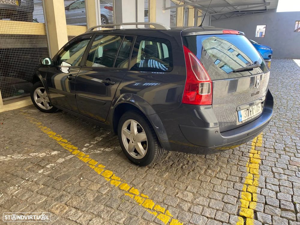 Renault Mégane Break 1.5 dCi Extreme - 19