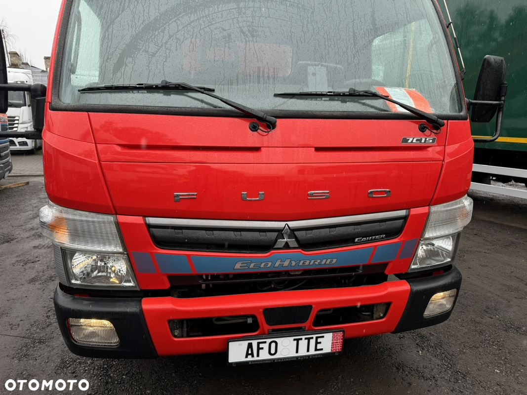 Mitsubishi FUSO CANTER 7C15 / WYWROTKA 3 Stronna/ - 9