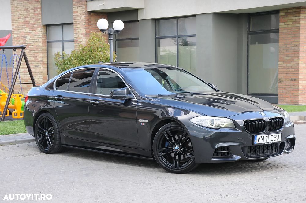 BMW Seria 5 520d Aut. - 10