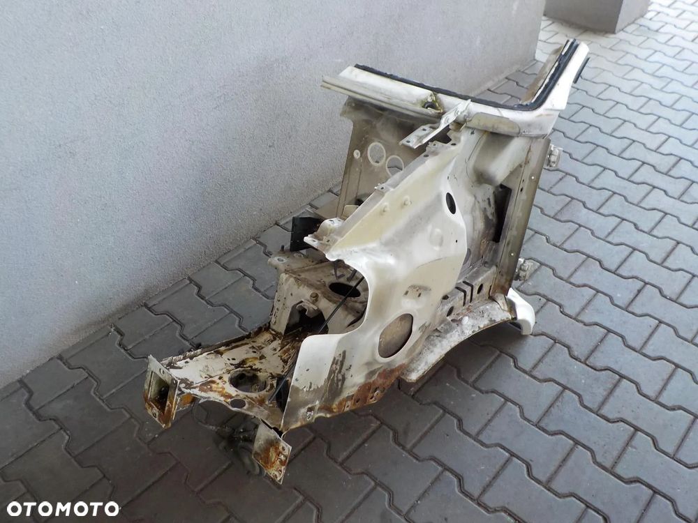 VW T4 POSZYCIE FARTUCH BŁOTNIKA ĆWIARTKA LEWA PRZÓD PODŁUŻNICA - 2