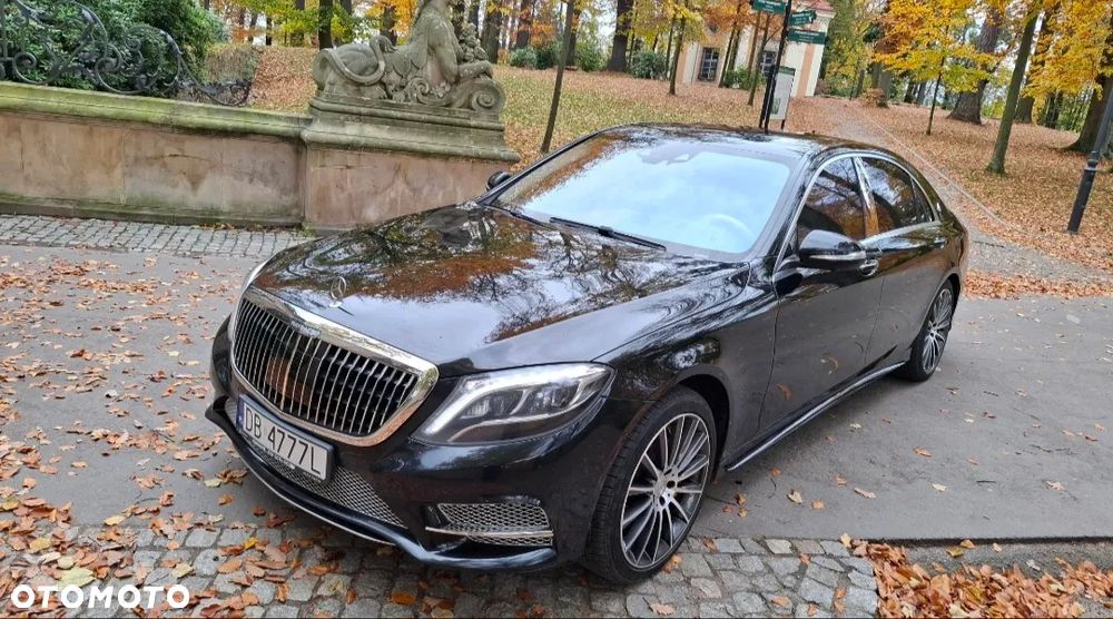 Mercedes-Benz Klasa S 350 d L 9G-TRONIC - 5