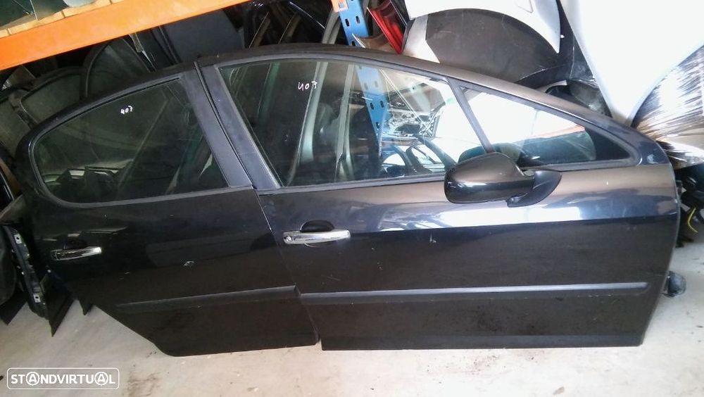 Portas peugeot 407 carro - 2