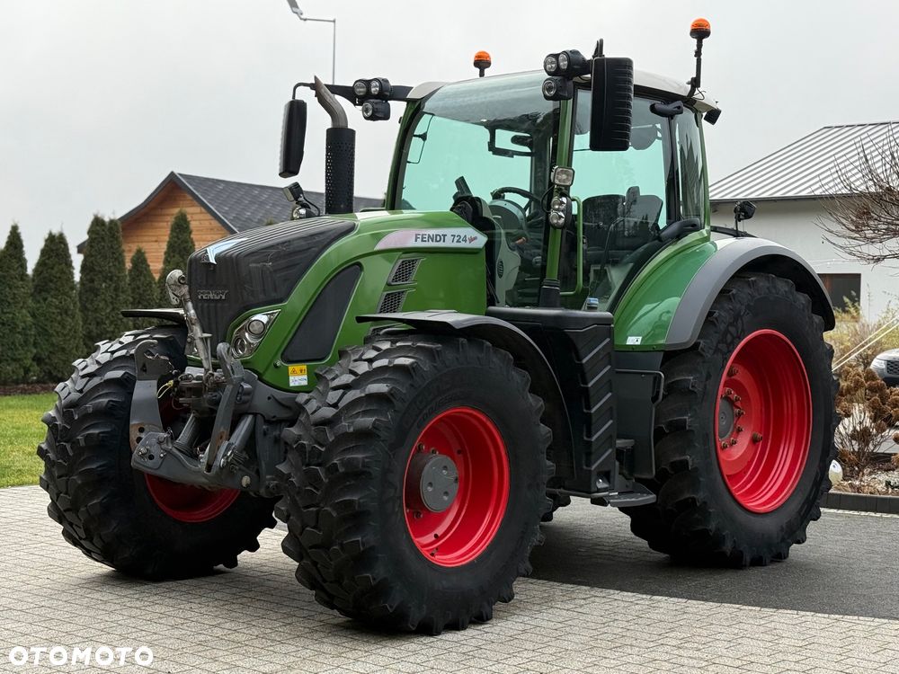Fendt 724 Vario TMS Profiplus TUZ GPS - 1