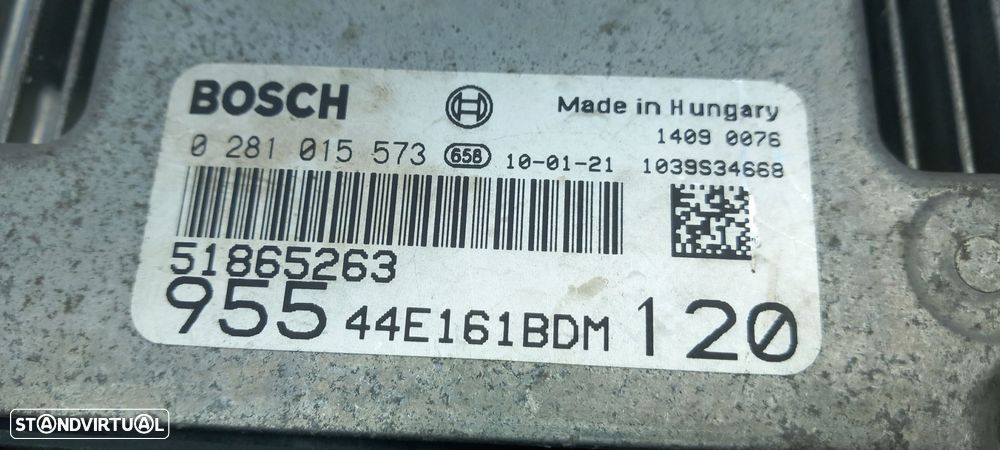 Centralina motor / ECU ALFA ROMEO Mito (955_) - 4