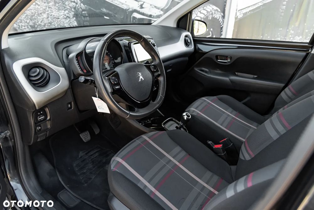 Peugeot 108 VTI 72 ETG5 Allure - 16