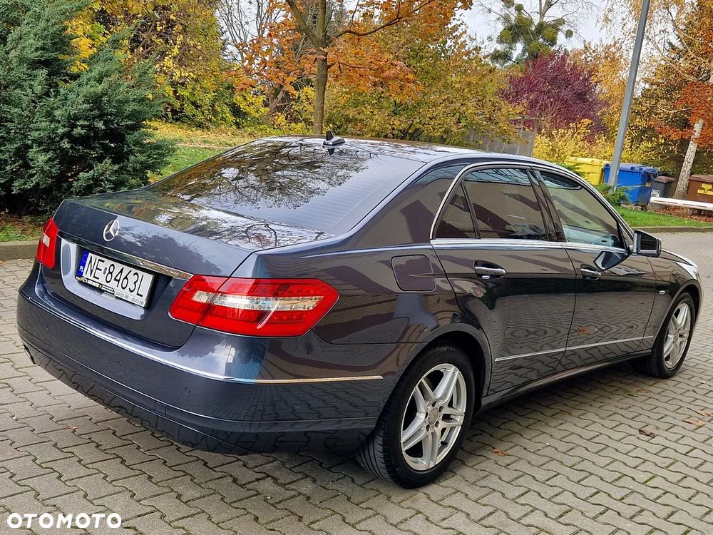 Mercedes-Benz Klasa E 200 BlueEFFICIENCY 7G-TRONIC Avantgarde - 18