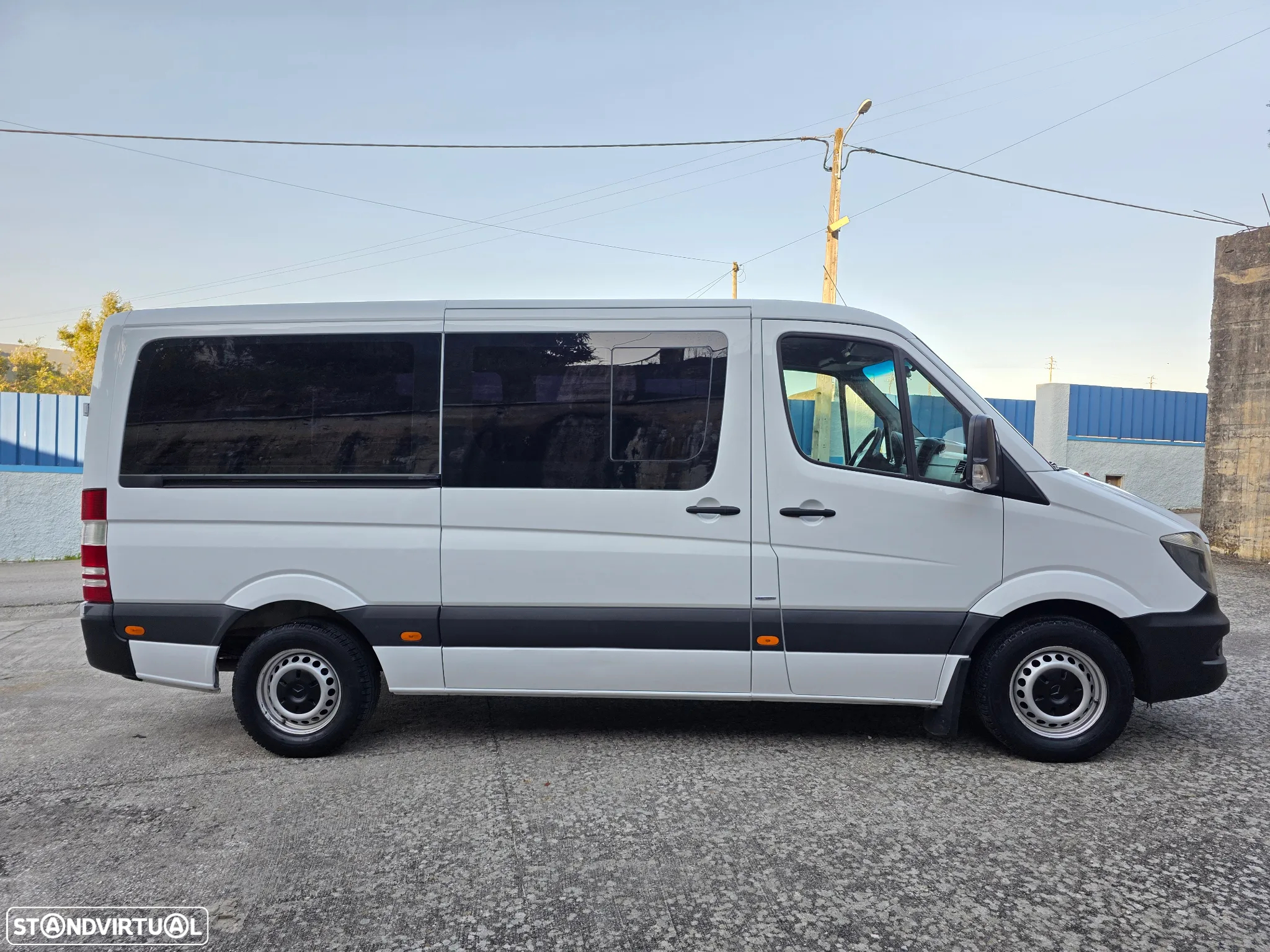 Mercedes-Benz Sprinter 313 BlueTEC/37 TA - 12