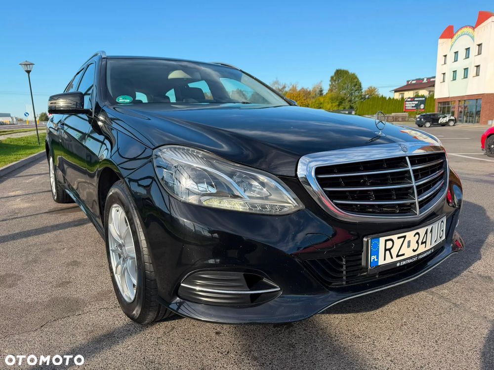 Mercedes-Benz Klasa E - 9