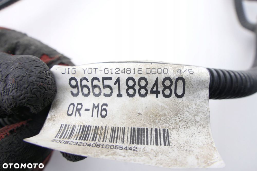 Wiązka Czujników Parkowania DPC Tył Peugeot 3008 9665188480 - 3