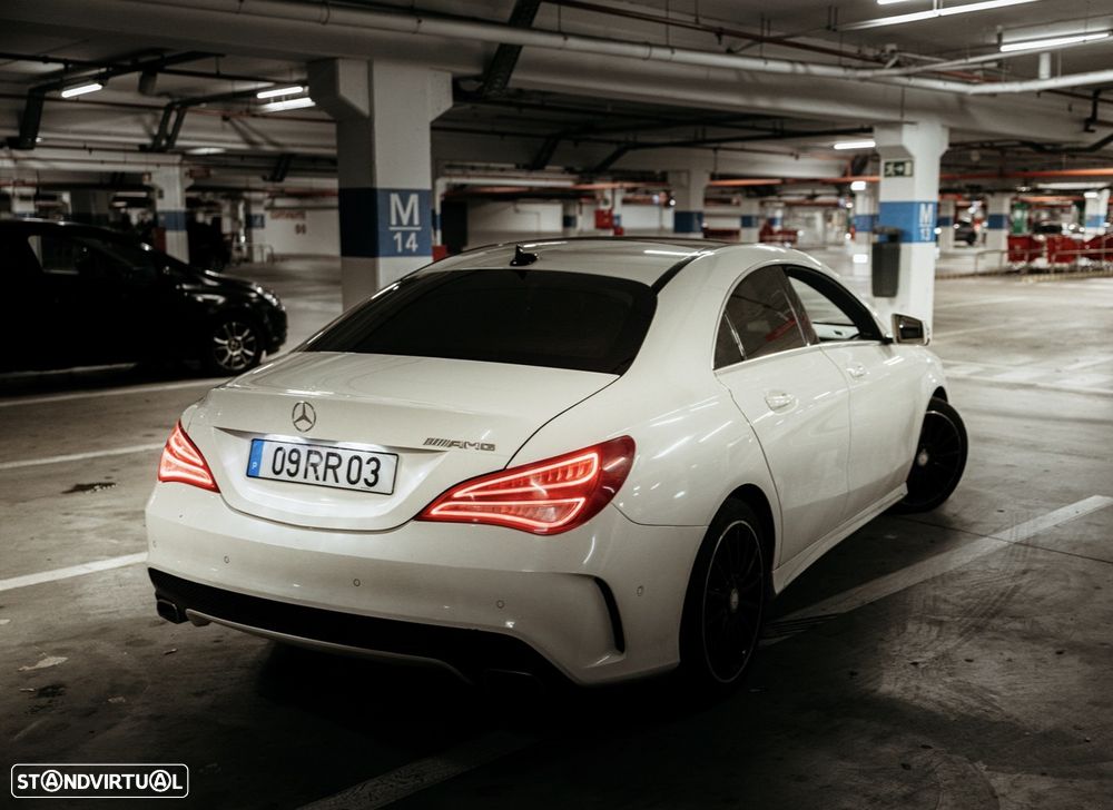 Mercedes-Benz CLA 220 CDi AMG Line Aut. - 3