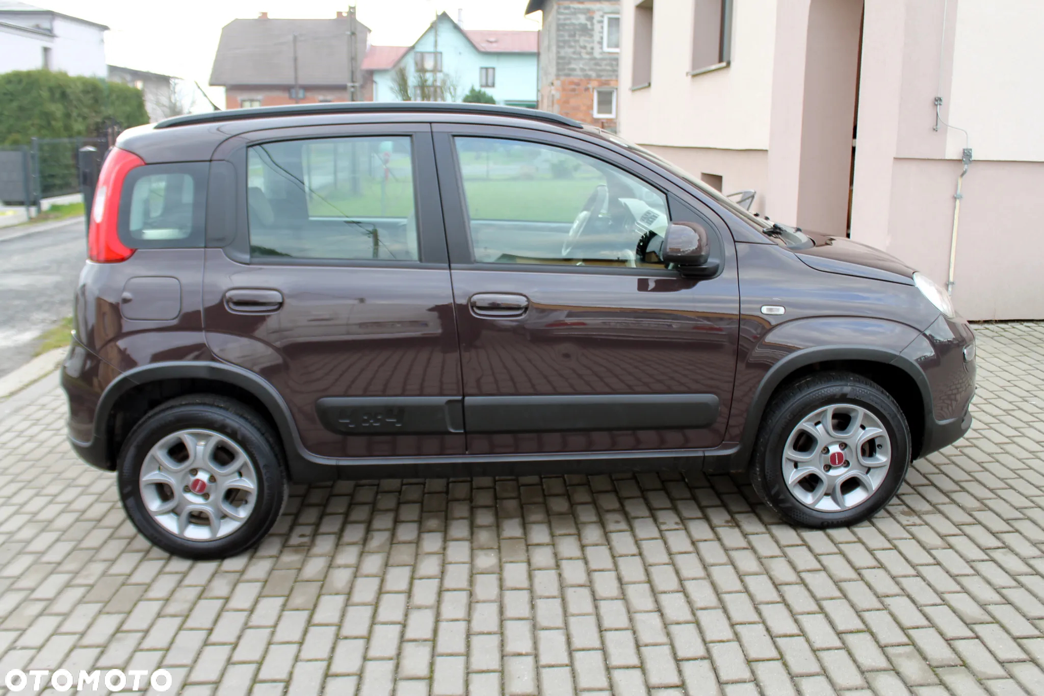 Fiat Panda 1.3 Multijet 4x4 Diesel DPF Climbing - 7