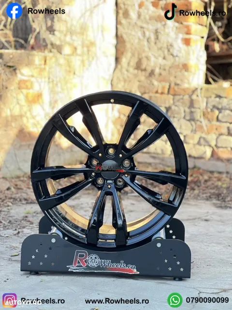 Jante BMW R20 Model M X5.0d X5 X6 F15 F16 E70 E71 cu anvelope vara/iarna 275-40-20-315-35-20 - 3