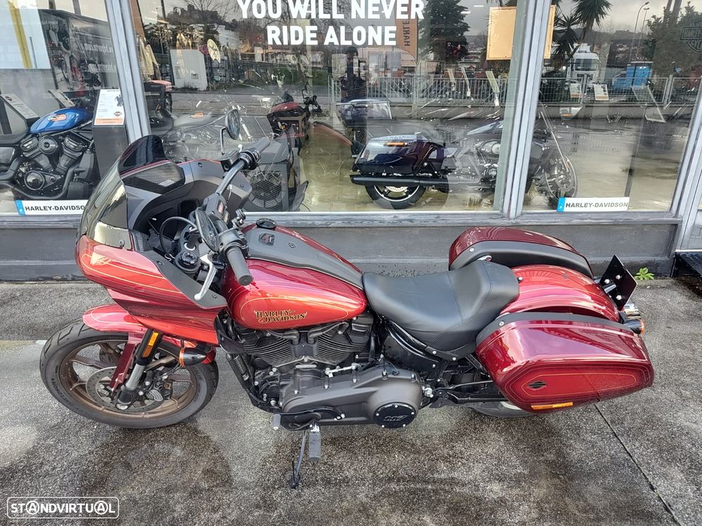 Harley-Davidson Softail Low Rider El Diablo - 19