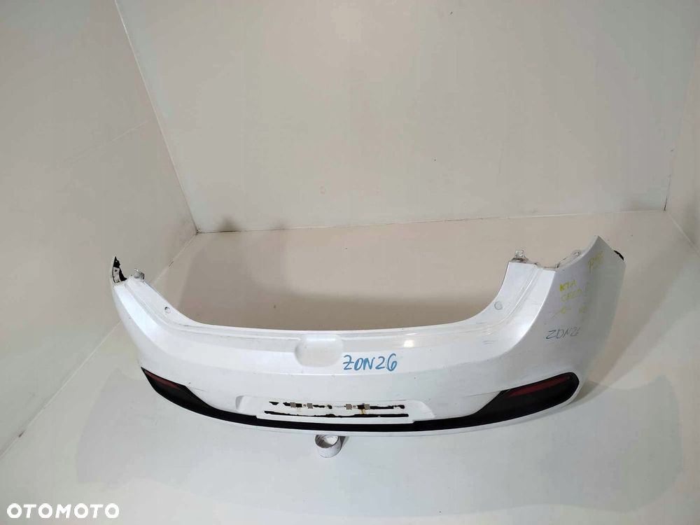 ZDERZAK TYLN Y TYŁ KIA CEED II 12-15 HB - 1