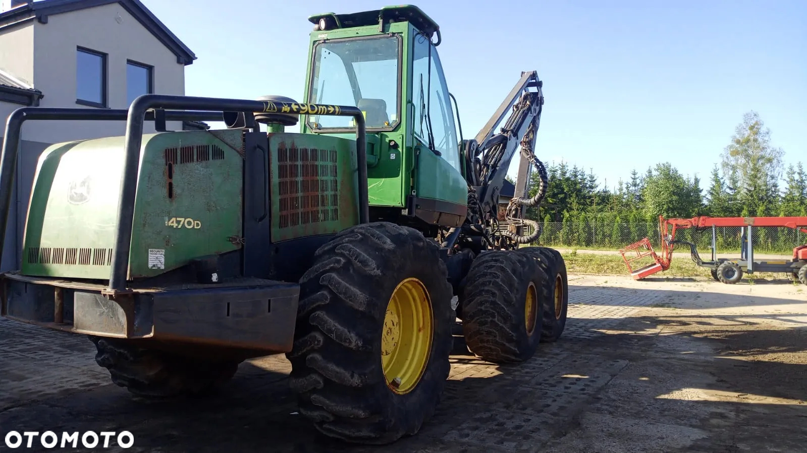 John Deere 1470 D *16990 godzin* - 3