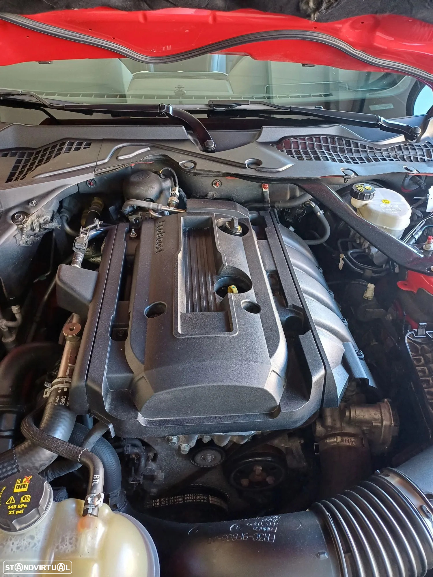 Ford Mustang Cabrio 2.3 Eco Boost - 15