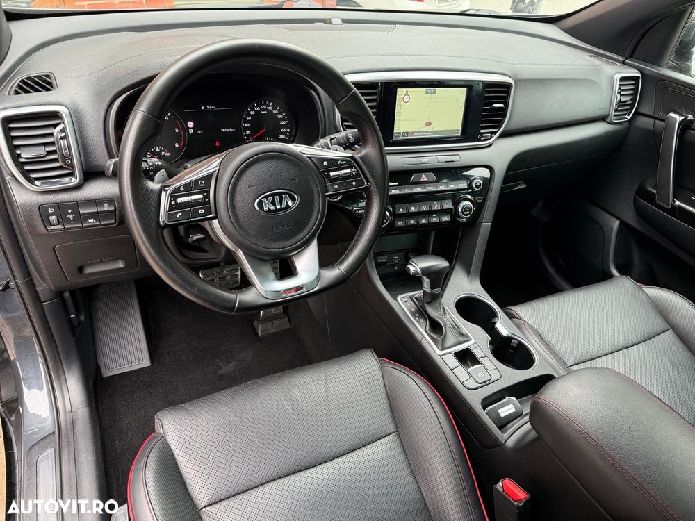 Kia Sportage 1.6 CRDI AWD DCT GT LINE - 16