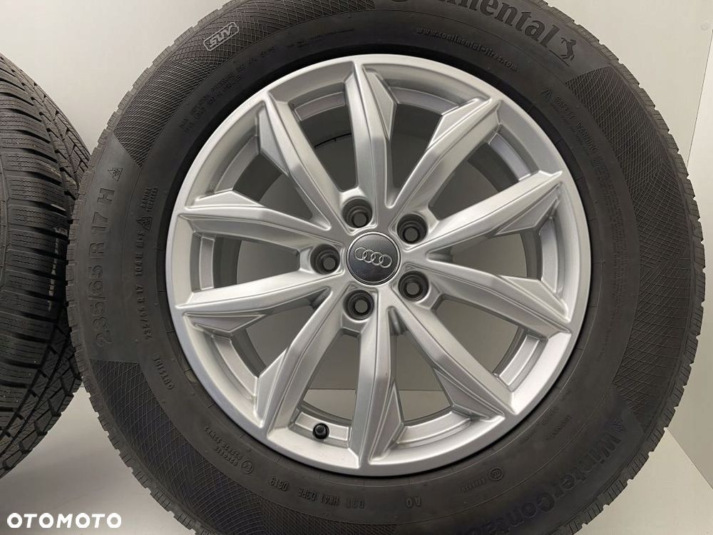 FELGI KOŁA ZIMOWE AUDI Q5 80A 235/65/17 CONTINENTAL 80A601025J - 5