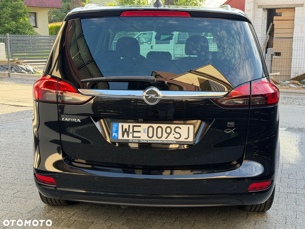 Opel Zafira 1.6 CDTI Enjoy S&S - 4