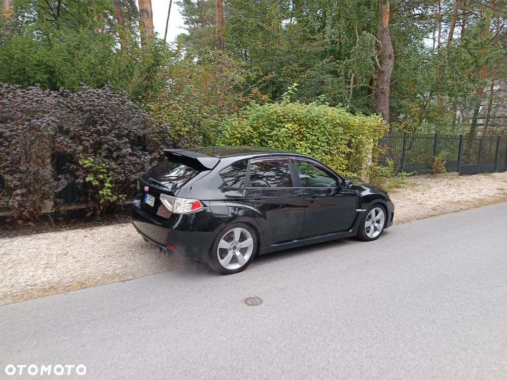 Subaru Impreza 2.5 WRX STI - 4