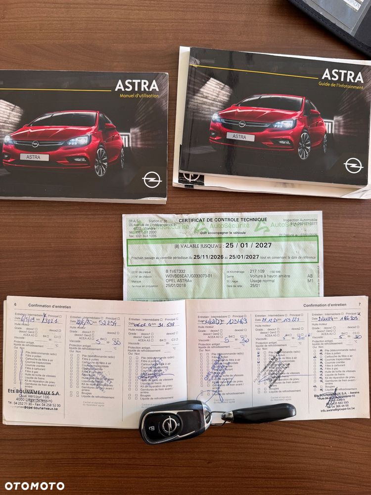 Opel Astra 1.0 Turbo Start/Stop Business - 20