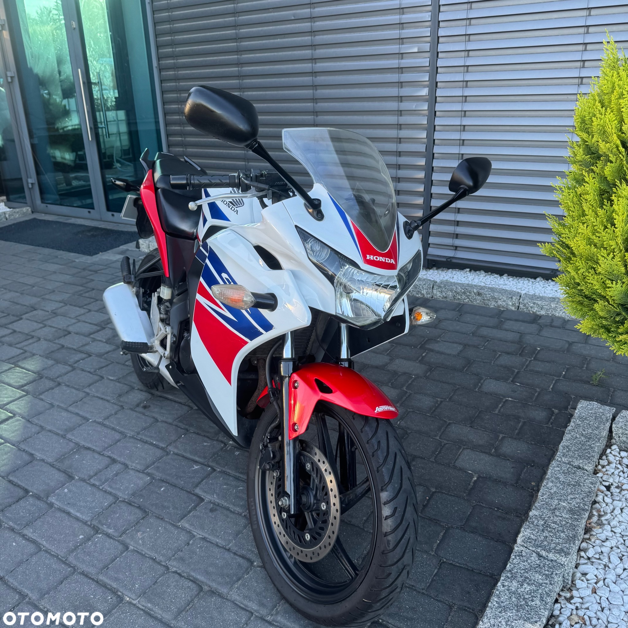 Honda CBR - 4
