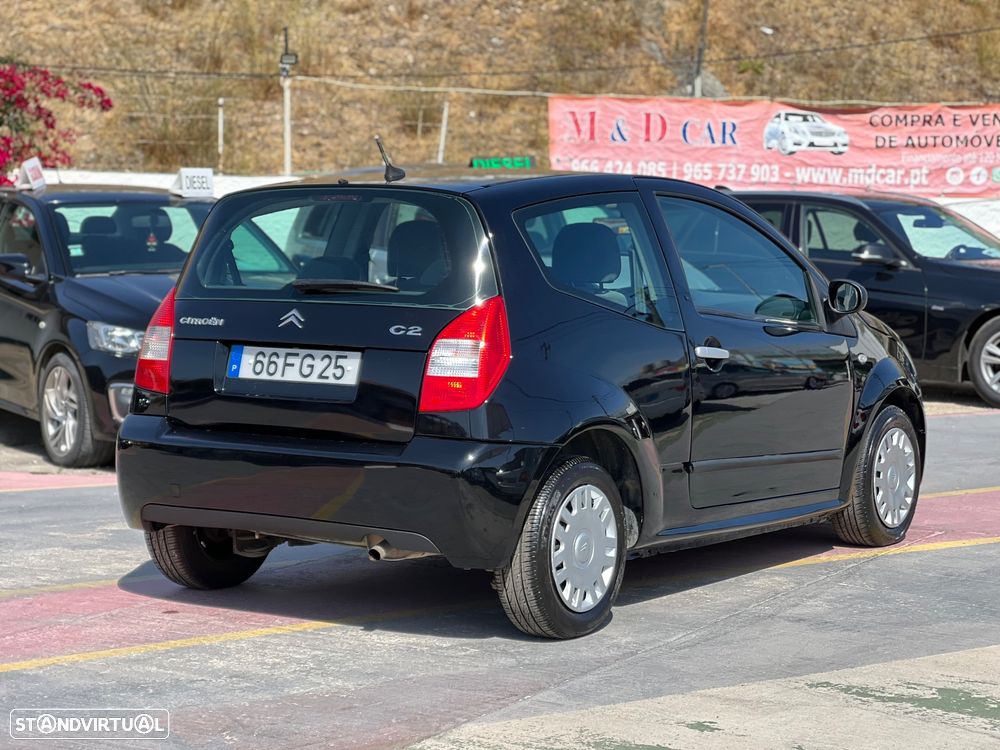 Citroën C2 1.1 SX - 4