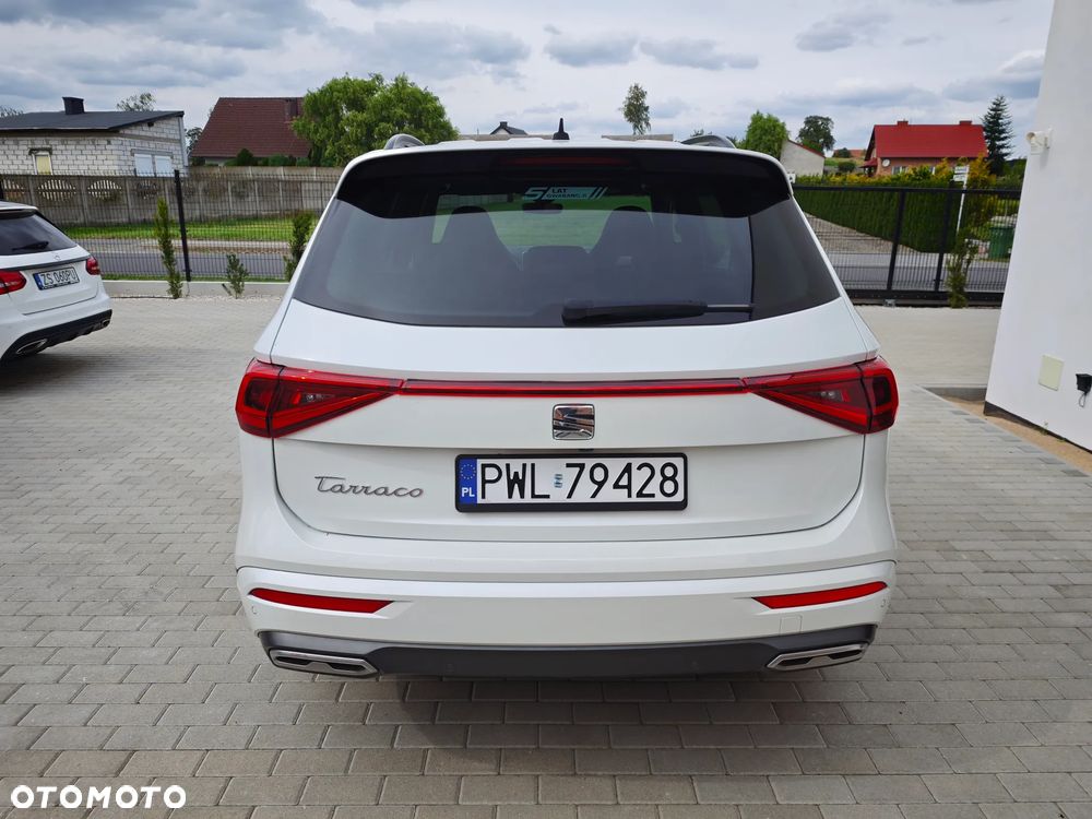 Seat Tarraco 2.0 Eco TSI FR S&S 4Drive DSG - 16