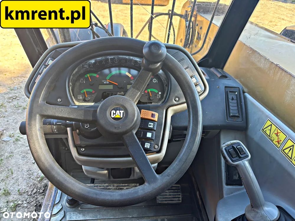 Caterpillar TH330B ŁADOWARKA TELESKOPOWA 2004r. | JCB 531-70, 528-70, 530-70, 535-95, 536-60, 541-70 MANITOU 634, 741 - 35