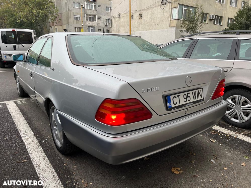 Mercedes-Benz W140 - 4