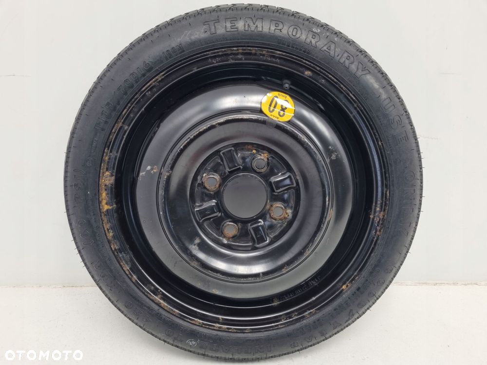 KOŁO DOJAZDOWE Toyota Honda dojazdówka 135/70 D15 R15 4x114,3 J16X4T - 2