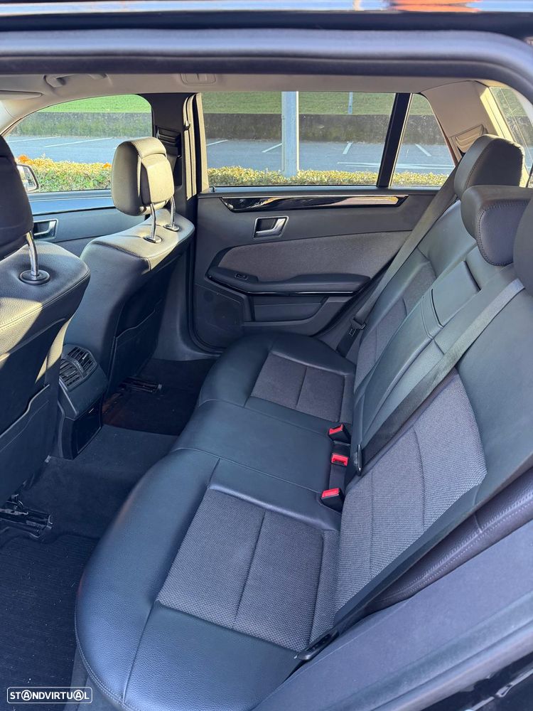 Mercedes-Benz E 220 CDi Classic BE 139g Auto. - 6