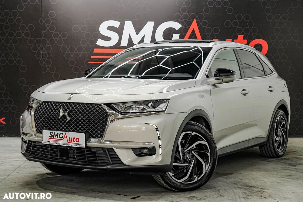 DS Automobiles DS 7 Crossback DS7 Crosback 1.6 PHeV AWD 300 EAT8 Bastille+ - 2