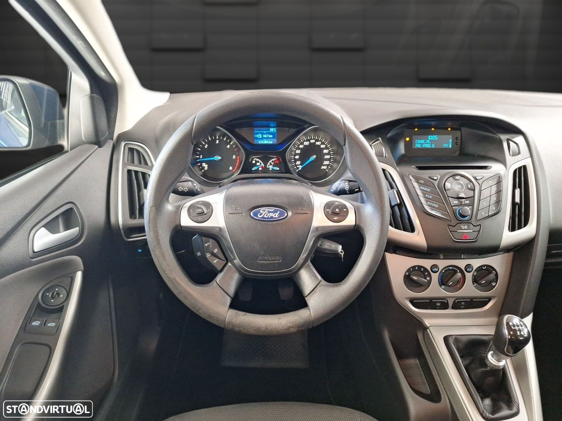 Ford Focus SW 1.6 TDCi Trend Econetic - 8