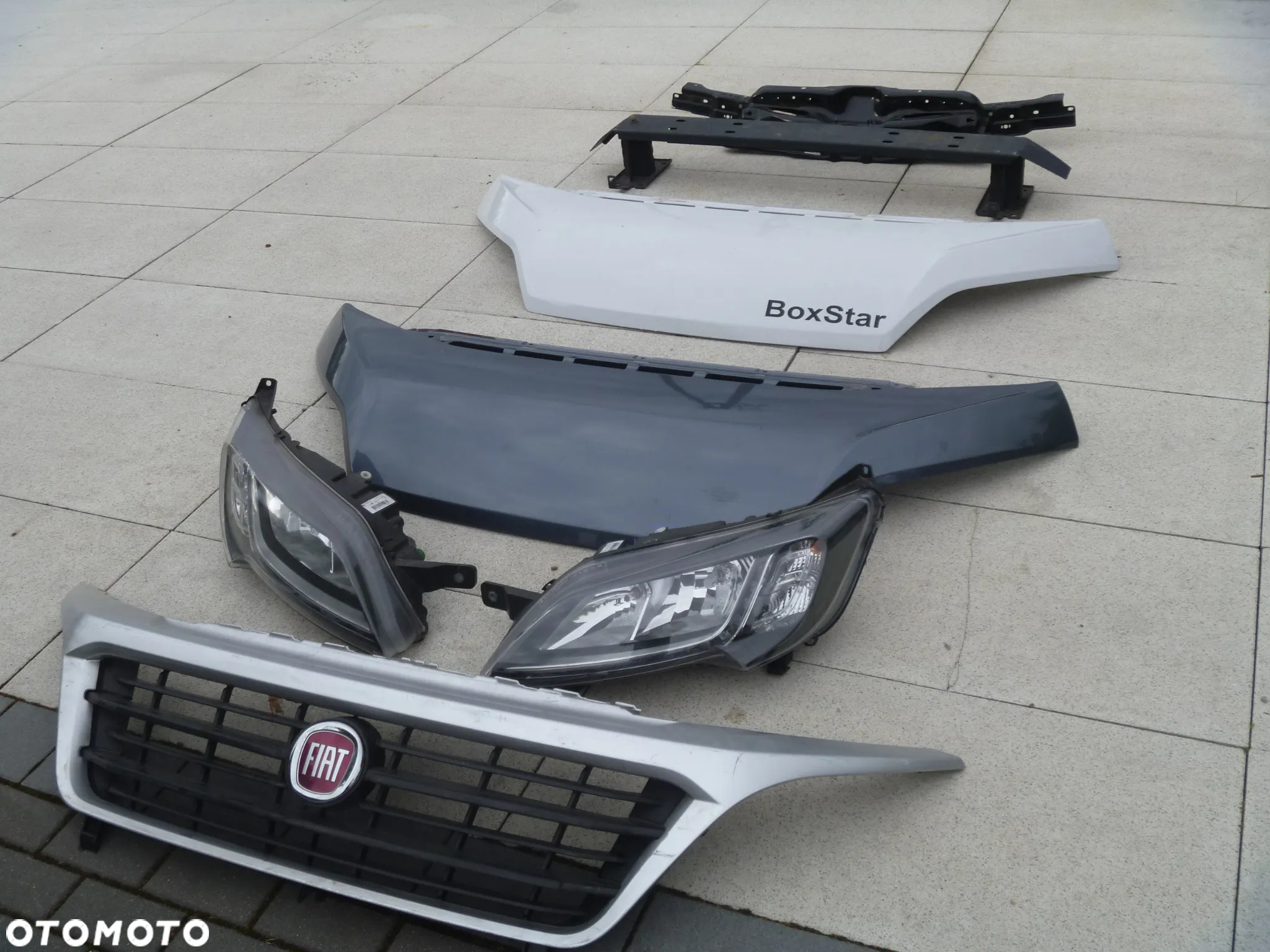 FIAT DUCATO BOXER JUMPER BELKA ZDERZAKA ORYGINAŁ - 3