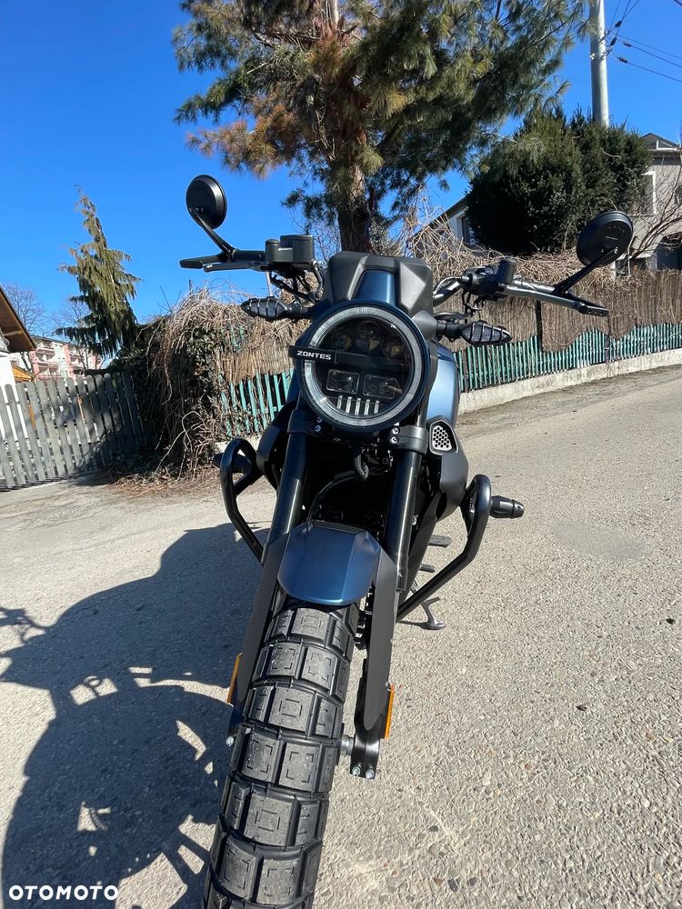 Zontes 125 G1 Aluminium - 5