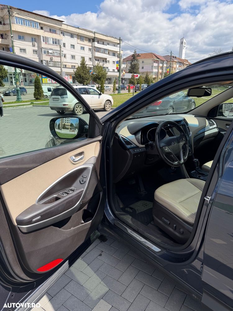 Hyundai Santa Fe 2.2 CRDi 4WD Luxury+ - 8