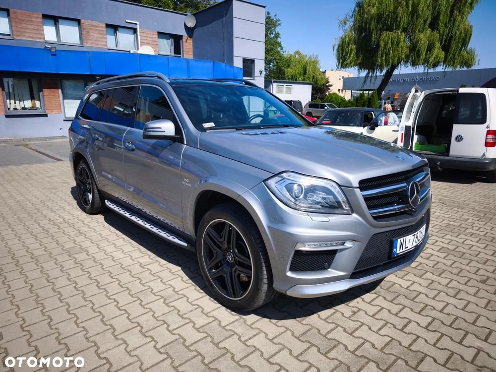 Mercedes-Benz GL 63 AMG - 3