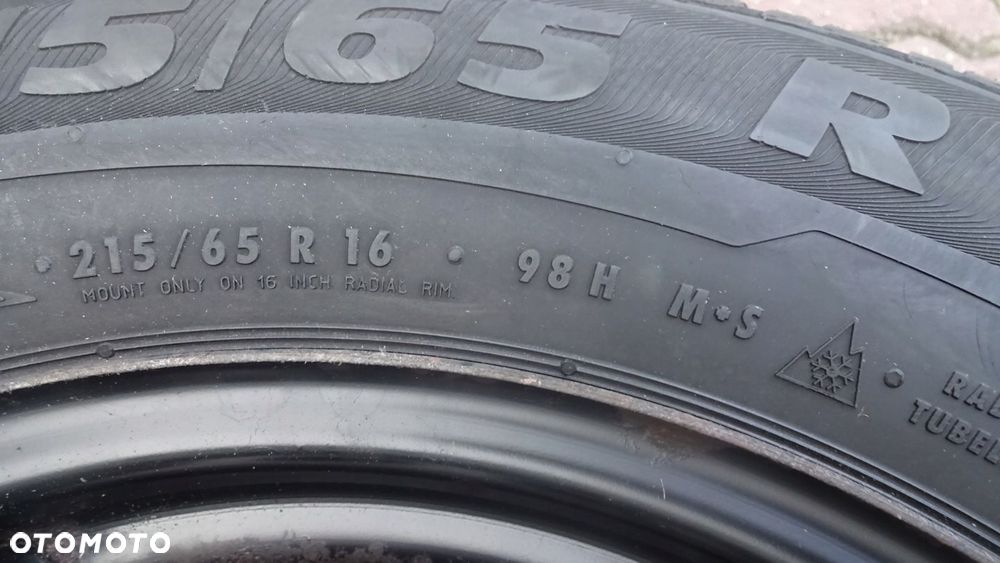 Koła całoroczne 16 5x105 Opel Mocca TPMS 215/65R16 Semperit - 9